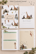 Safari gratitude journal