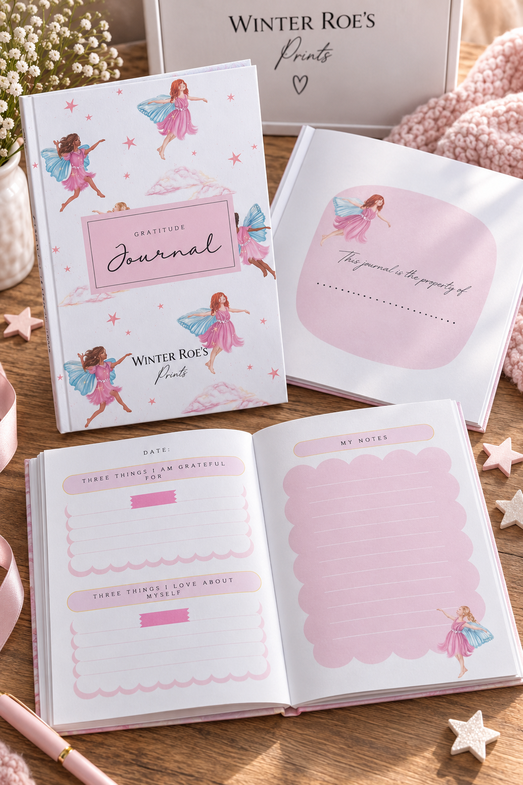 Fairy gratitude journal