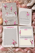 Ice skater gratitude journal