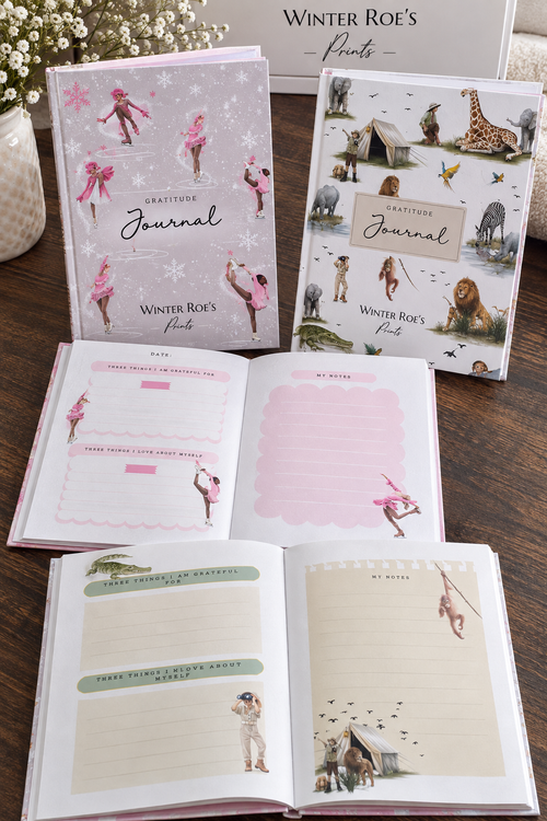 Safari gratitude journal